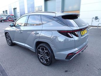 Hyundai TUCSON 1.6 h T-GDi N Line Auto Euro 6 (s/s) 5dr