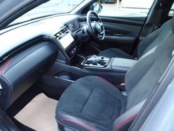 Hyundai TUCSON 1.6 h T-GDi N Line Auto Euro 6 (s/s) 5dr