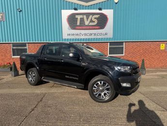 Ford Ranger 3.2 TDCi Wildtrak Auto 4WD Euro 5 4dr