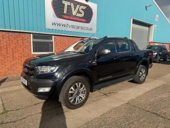 Ford Ranger 3.2 TDCi Wildtrak Auto 4WD Euro 5 4dr