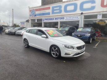 Volvo V60 2.0 D4 R-Design Lux Nav Geartronic Euro 6 (s/s) 5dr