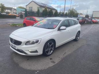 Volvo V60 2.0 D4 R-Design Lux Nav Geartronic Euro 6 (s/s) 5dr