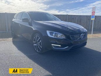 Volvo V60 2.0 D4 SE Lux Nav Estate 5dr Diesel Auto Euro 6 (s/s) (190 ps)