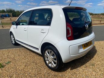 Volkswagen up! 1.0 High up! Hatchback 5dr Petrol ASG Euro 6 (75 ps)