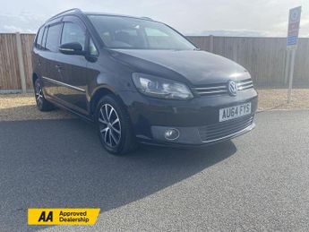 Volkswagen Touran 1.4 TSI SE DSG Euro 5 5dr