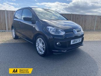 Volkswagen up! 1.0 High up! ASG Euro 5 5dr