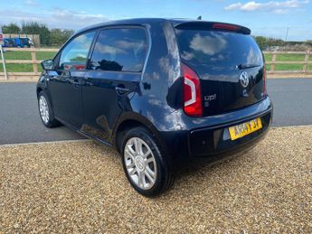 Volkswagen up! 1.0 High up! ASG Euro 5 5dr