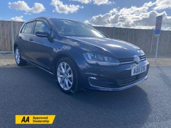 Volkswagen Golf 1.4 TSI BlueMotion Tech SE DSG Euro 5 (s/s) 5dr