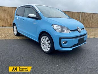 Volkswagen Up 1.0 High up! Hatchback 5dr Petrol ASG Euro 6 (s/s) (75 ps)