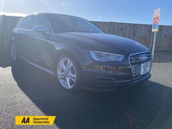 Audi S3 2.0 TFSI Sportback S Tronic quattro Euro 6 (s/s) 5dr