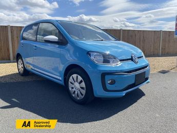 Volkswagen up! 1.0 Move up! Hatchback 5dr Petrol ASG Euro 6 (s/s) (60 ps)