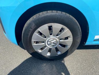 Volkswagen up! 1.0 Move up! Hatchback 5dr Petrol ASG Euro 6 (s/s) (60 ps)