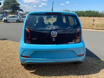 Volkswagen up! 1.0 Move up! Hatchback 5dr Petrol ASG Euro 6 (s/s) (60 ps)
