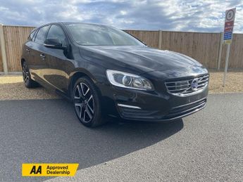 Volvo V60 2.0 D4 SE Lux Nav Estate 5dr Diesel Auto Euro 6 (s/s) (190 ps)