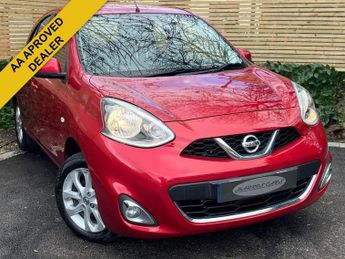 Nissan Micra 1.2 Acenta Hatchback 5dr Petrol Manual Euro 5 (80 ps) 12 MONTHS 