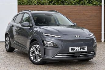 Hyundai KONA 64kWh Premium SUV 5dr Electric Auto (10.5kW Charger) (204 ps)
