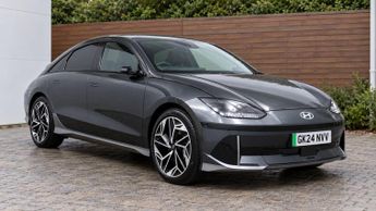 Hyundai Ioniq 6 77.4kWh Ultimate Saloon 4dr Electric Auto (228 ps)