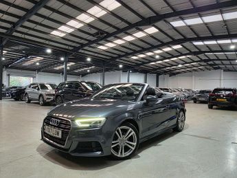 Audi A3 Cabriolet 1.4 TFSI CoD S line Euro 6 (s/s) 2dr