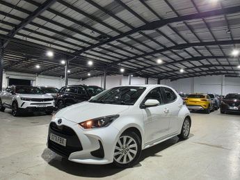 Toyota Yaris 1.5 VVT-h Icon E-CVT Euro 6 (s/s) 5dr