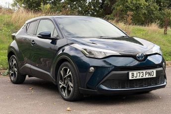 Toyota C-HR 1.8 VVT-h Design CVT Euro 6 (s/s) 5dr