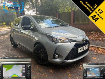 Toyota Yaris 1.5 VVT-h GR SPORT E-CVT Euro 6 (s/s) 5dr