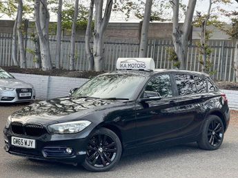 BMW 1 Series 1.5 116d Sport Auto Euro 6 (s/s) 5dr