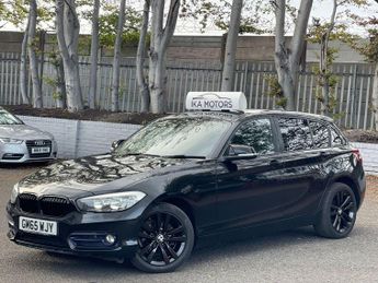 BMW 1 Series 1.5 116d Sport Auto Euro 6 (s/s) 5dr