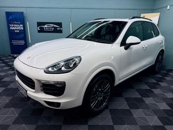 Porsche Cayenne 3.0 V6 E-Hybrid S Platinum Edition TiptronicS 4WD Euro 6 (s/s) 5