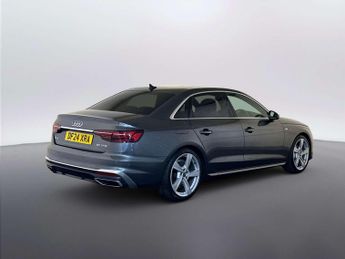 Audi A4 2.0 TFSI 40 S line Saloon 4dr Petrol S Tronic Euro 6 (s/s) (204 