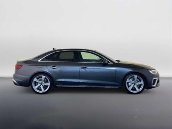 Audi A4 2.0 TFSI 40 S line Saloon 4dr Petrol S Tronic Euro 6 (s/s) (204 