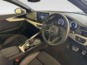 Audi A4 2.0 TFSI 40 S line Saloon 4dr Petrol S Tronic Euro 6 (s/s) (204 