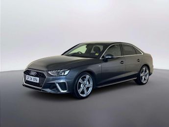 Audi A4 2.0 TFSI 40 S line Saloon 4dr Petrol S Tronic Euro 6 (s/s) (204 