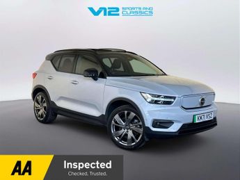 Volvo XC40 Recharge Twin 78kWh Ultimate SUV 5dr Electric Auto AWD (408 ps)