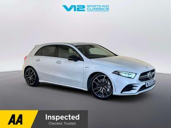 Mercedes A Class 2.0 A35 AMG (Premium) Hatchback 5dr Petrol 7G-DCT 4MATIC Euro 6 