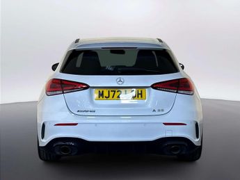 Mercedes-Benz A Class 2.0 A35 AMG (Premium) Hatchback 5dr Petrol 7G-DCT 4MATIC Euro 6 