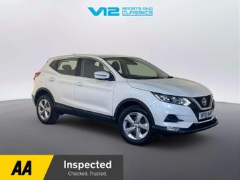 Nissan Qashqai 1.3 DIG-T Acenta Premium SUV 5dr Petrol Manual Euro 6 (s/s) (140
