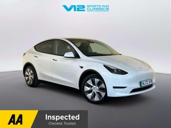 Tesla Model Y (Dual Motor) Long Range SUV 5dr Electric Auto 4WDE (384 bhp)
