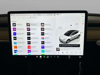 Tesla Model Y (Dual Motor) Long Range SUV 5dr Electric Auto 4WDE (384 bhp)