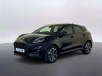 Ford Puma 1.0T EcoBoost ST-Line SUV 5dr Petrol DCT Euro 6 (s/s) (125 ps)