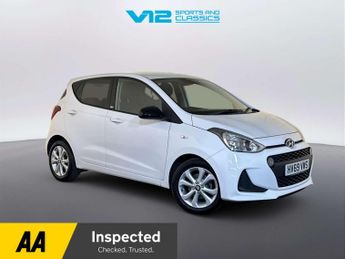Hyundai I10 1.0 Play Hatchback 5dr Petrol Manual Euro 6 (67 ps)