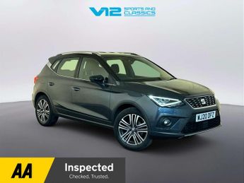 SEAT Arona 1.0 TSI GPF XCELLENCE SUV 5dr Petrol DSG Euro 6 (s/s) (115 ps)