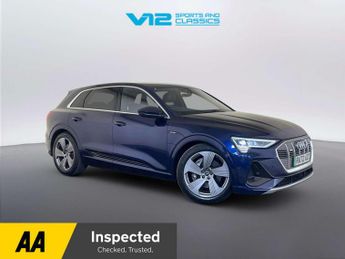 Audi e-tron 50 S line SUV 5dr Electric Auto quattro 71.2kWh (11kW Charger) (