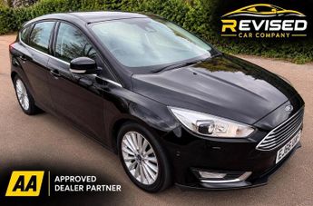 Ford Focus 1.0T EcoBoost Titanium X Euro 6 (s/s) 5dr