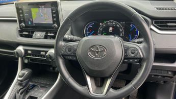 Toyota RAV4 2.5 VVT-h Icon SUV 5dr Petrol Hybrid CVT Euro 6 (s/s) (218 ps)