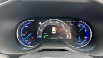 Toyota RAV4 2.5 VVT-h Icon SUV 5dr Petrol Hybrid CVT Euro 6 (s/s) (218 ps)