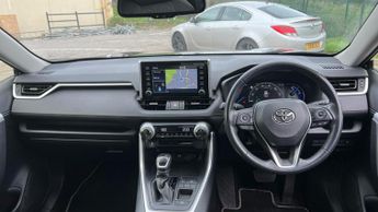 Toyota RAV4 2.5 VVT-h Icon SUV 5dr Petrol Hybrid CVT Euro 6 (s/s) (218 ps)