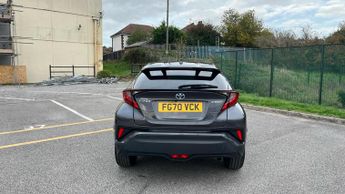 Toyota C-HR 1.8 VVT-h Design CVT Euro 6 (s/s) 5dr