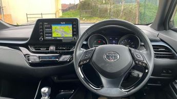 Toyota C-HR 1.8 VVT-h Design CVT Euro 6 (s/s) 5dr
