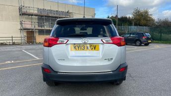 Toyota RAV4 2.0 V-Matic Icon SUV 5dr Petrol Multidrive S 4WD Euro 5 (151 ps)