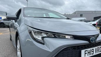 Toyota Corolla 1.8 VVT-h Icon Tech Hatchback 5dr Petrol Hybrid CVT Euro 6 (s/s)
